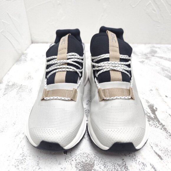 New On Cloudnova White Pearl Cloudtec Running Shoes Women's Size - Picture 6 of 9